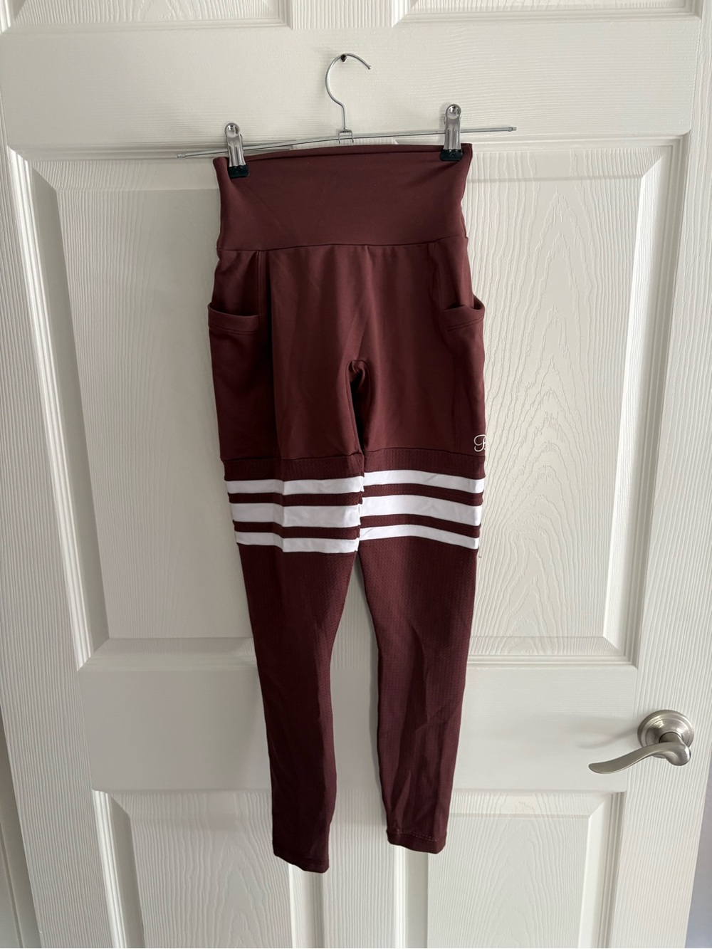 bombshell leggings brown xs